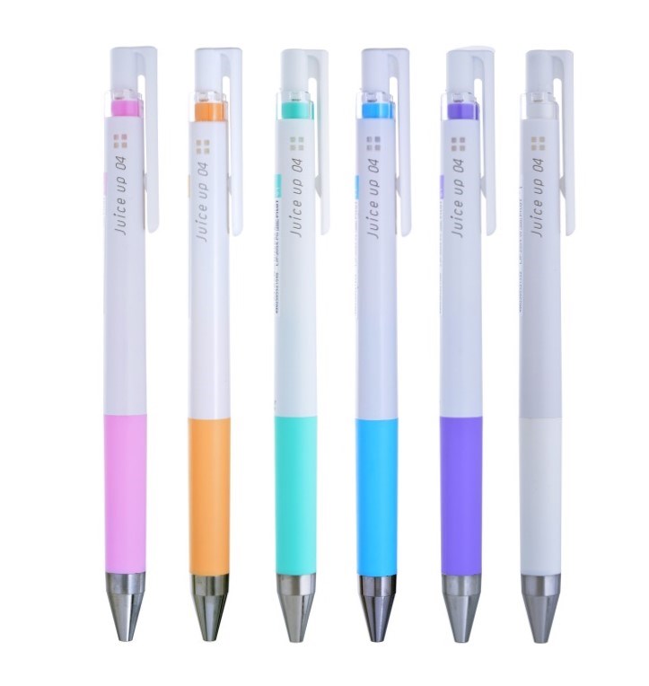 PILOT,LJP-20S4,粉彩,超級果汁筆,0.4mm
