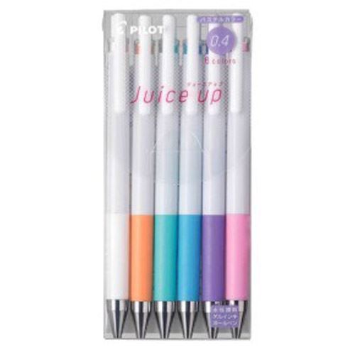 PILOT,LJP120S4-6CP,粉彩超級果汁筆,0.4mm