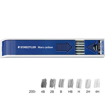 STAEDTLER,MS200,工程筆蕊