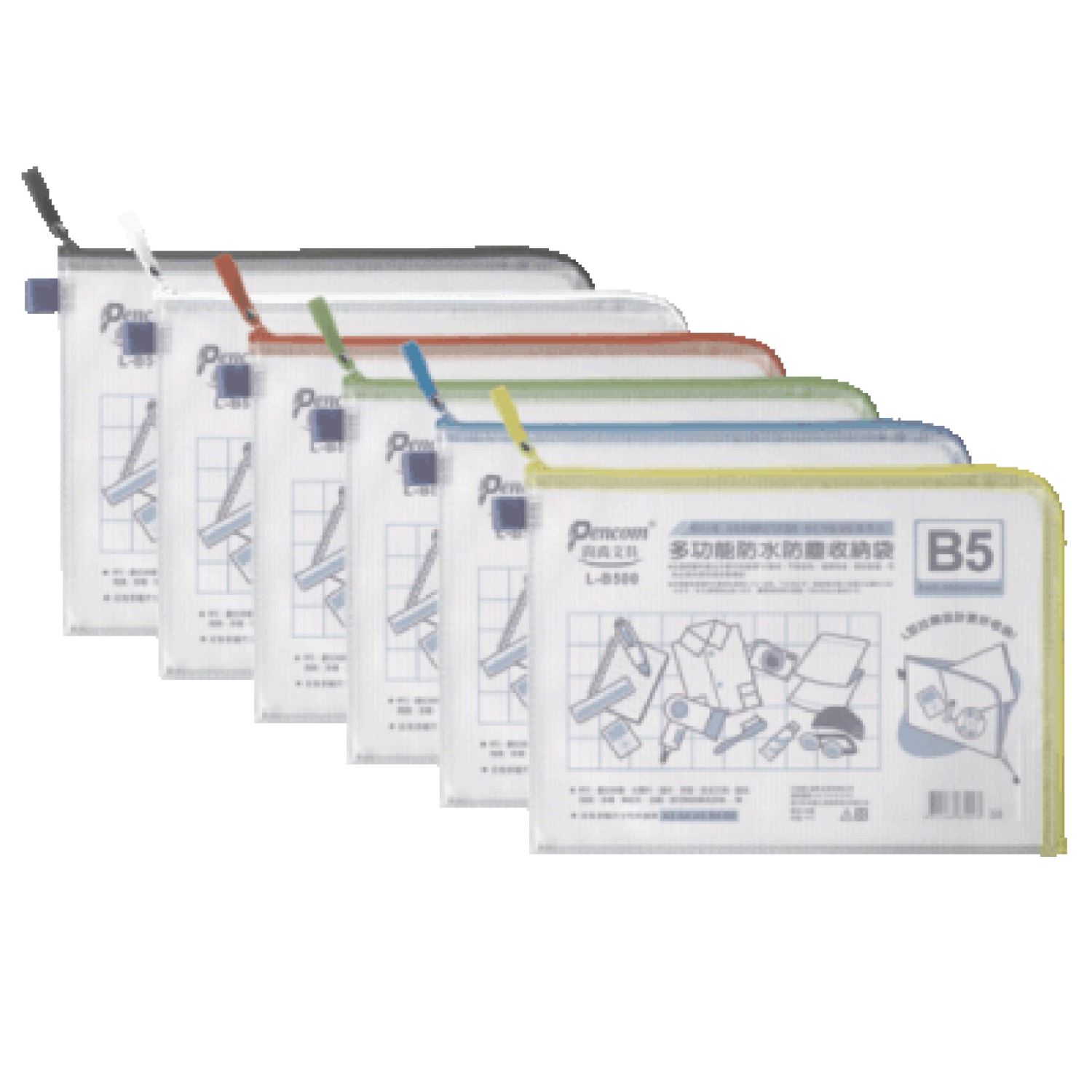 尚禹,L-B500,B5,橫式