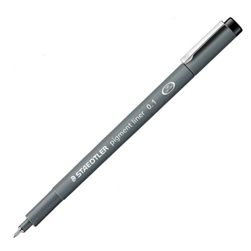 STAEDTLER,MS30801-9,黑,代針筆
