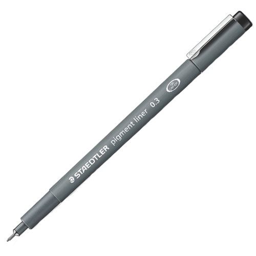 STAEDTLER,MS30803-9,黑,代針筆