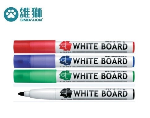 雄獅,720,白板筆