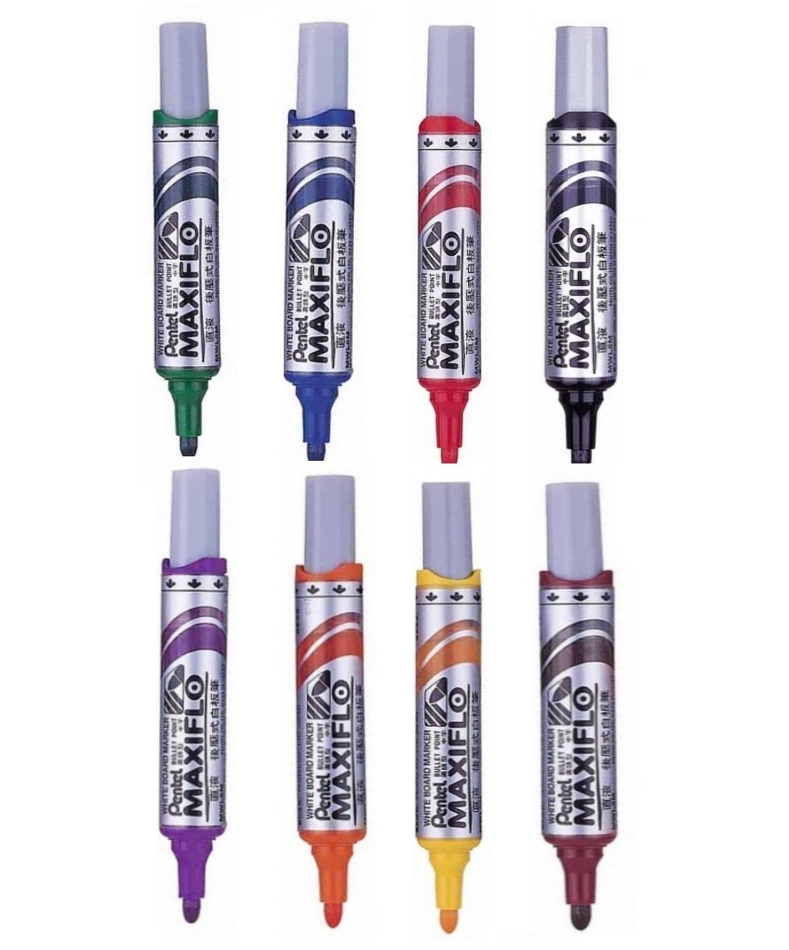 Pentel,MWL5M,白板筆