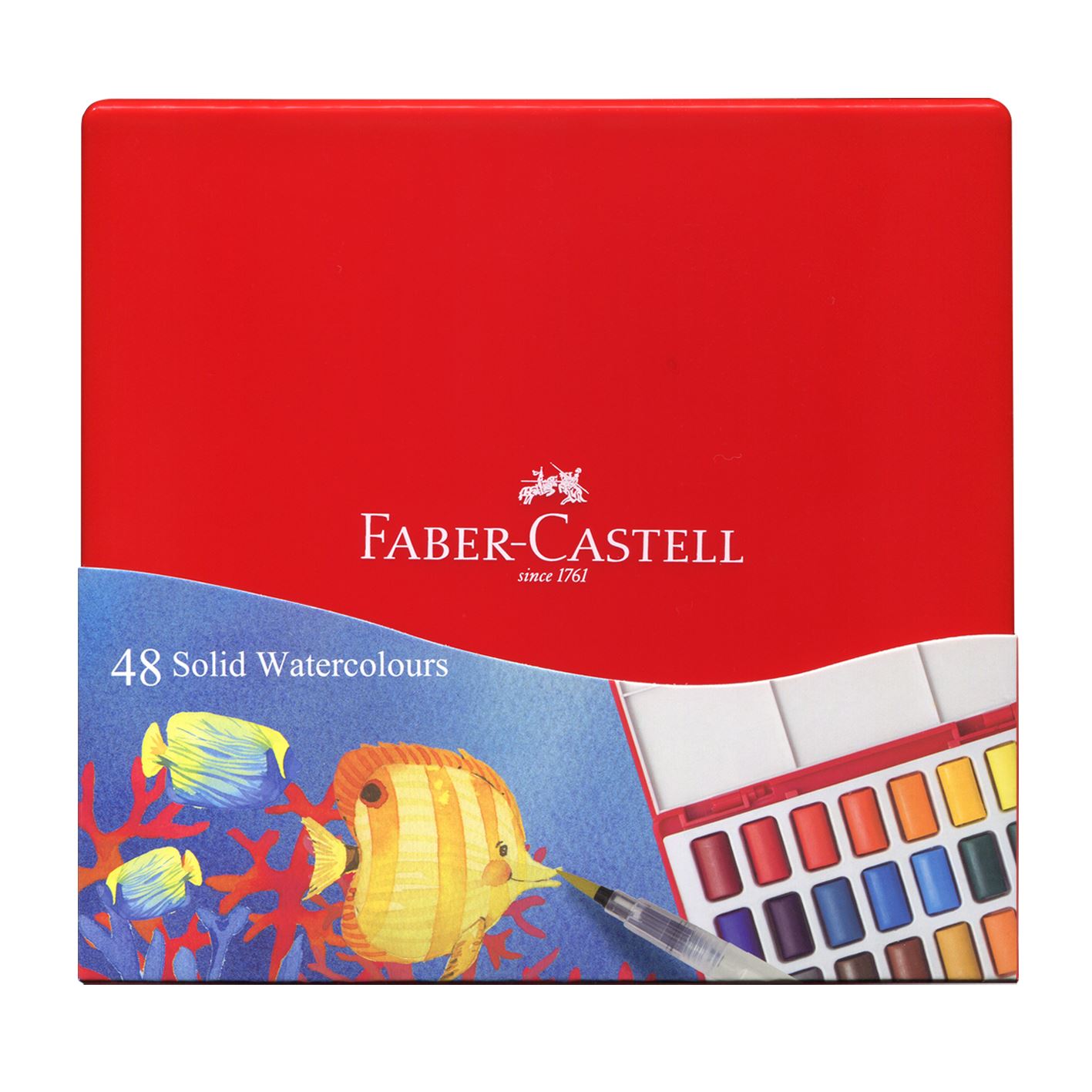 Faber,576049,攜帶型,水彩塊,