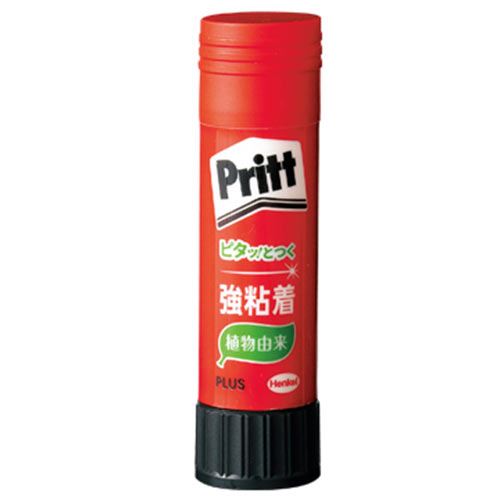 PLUS,Pritt,植物,口紅膠