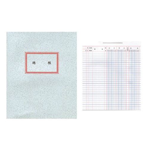美加美,1001,100頁,總帳