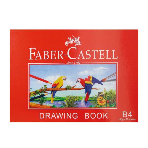 Faber-Castell,OAB-021,圖畫本,B4