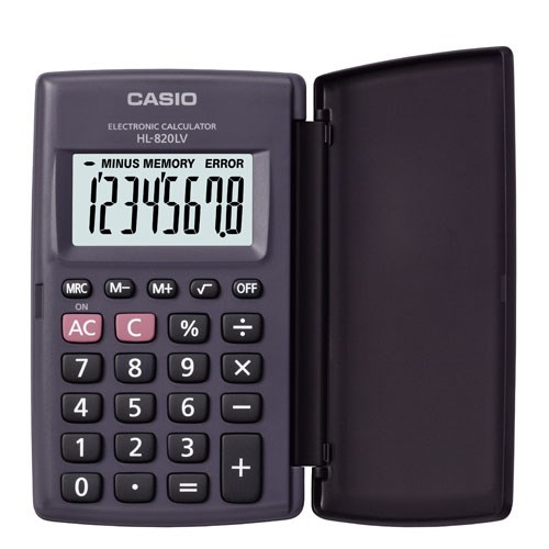 CASIO,HL-820LV