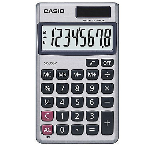 CASIO,SX-300P,
