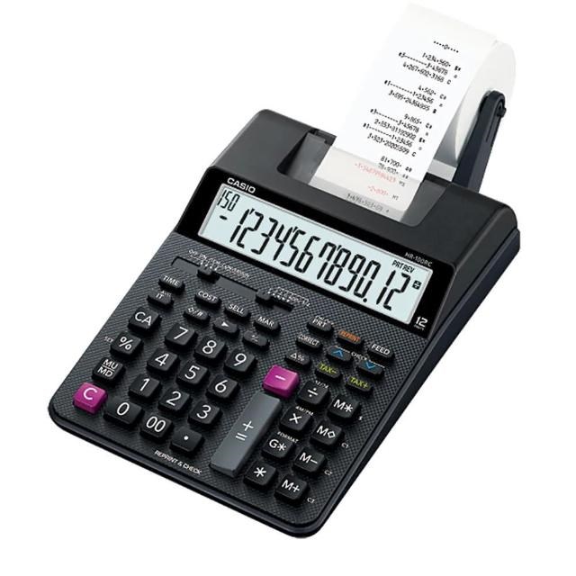 CASIO,HR-100RC-BK