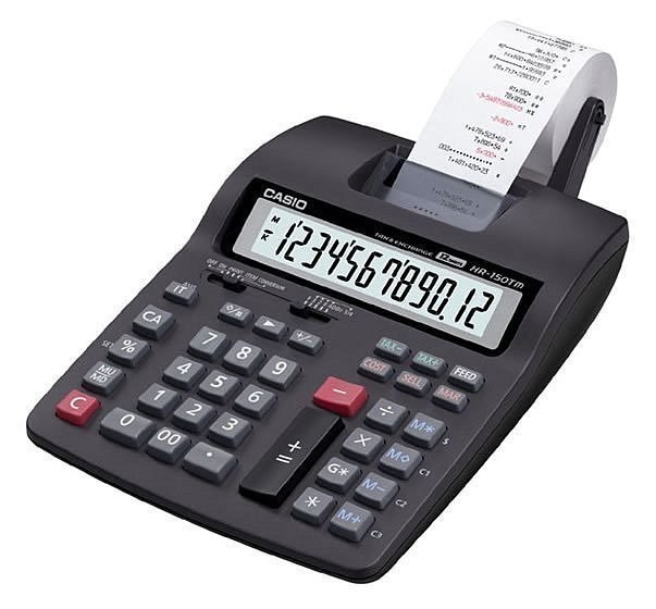CASIO,HR-150RC