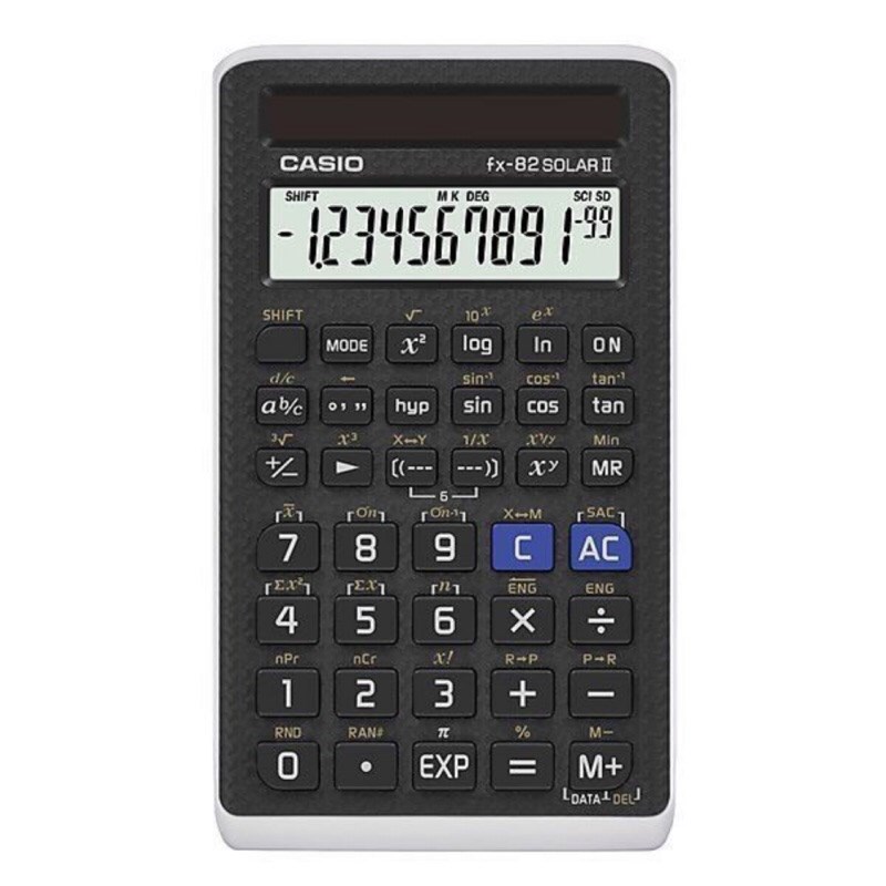 CASIO,FX-82,SOLAR-2
