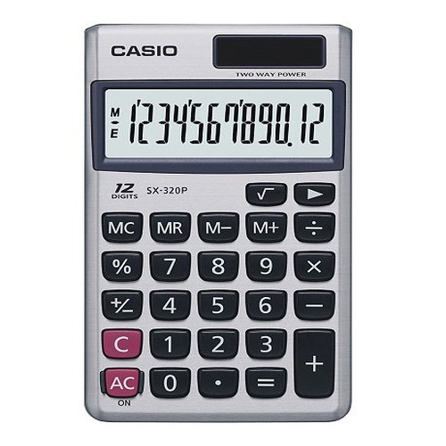 CASIO,SX-320P