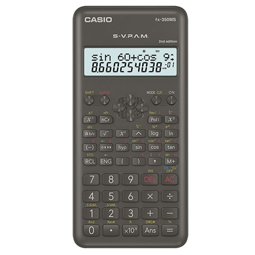 CASIO,FX-350MS