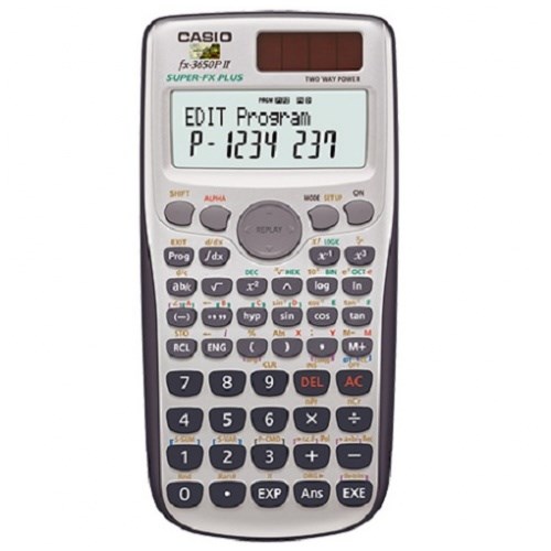 CASIO,FX-3650P II