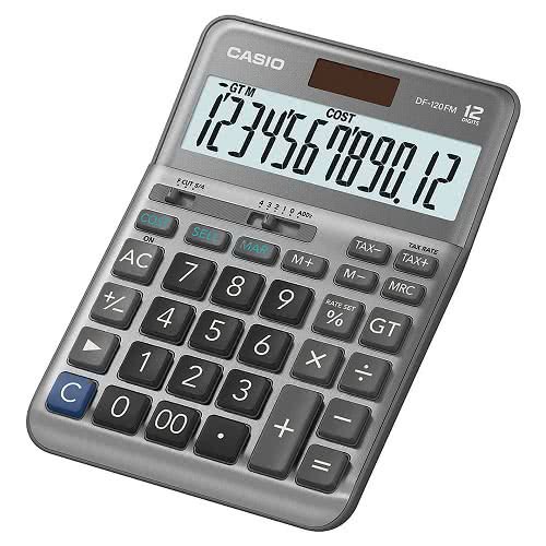 CASIO,DF-120FM