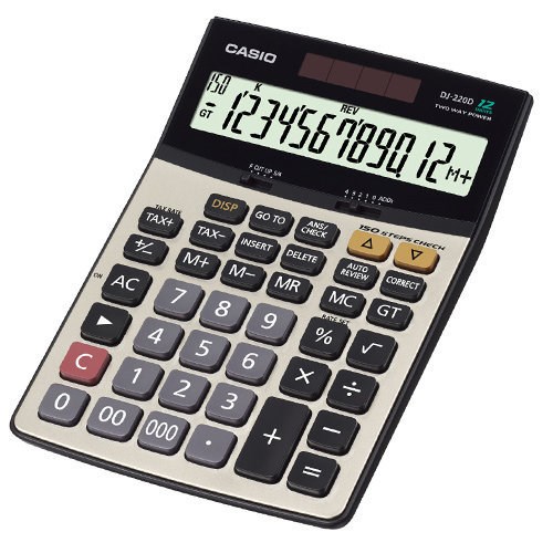 CASIO,DJ-220D