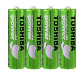 TOSHIBA,4號,AAA,環保電池