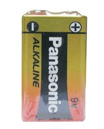 PANAOSNIC,6LR61,9V,鹼性電池