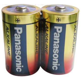 Panasonic,LR20T/2S,1號鹼性電池 