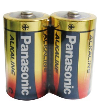 Panasonic,LR14T,2S,2號,鹼性電池   