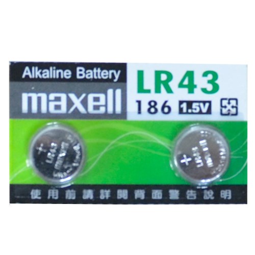 maxell,LR-43