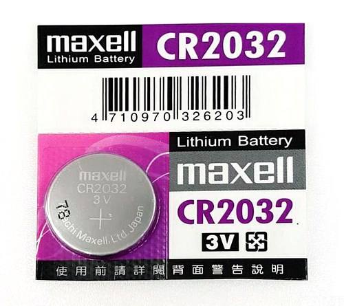maxell,CR2032