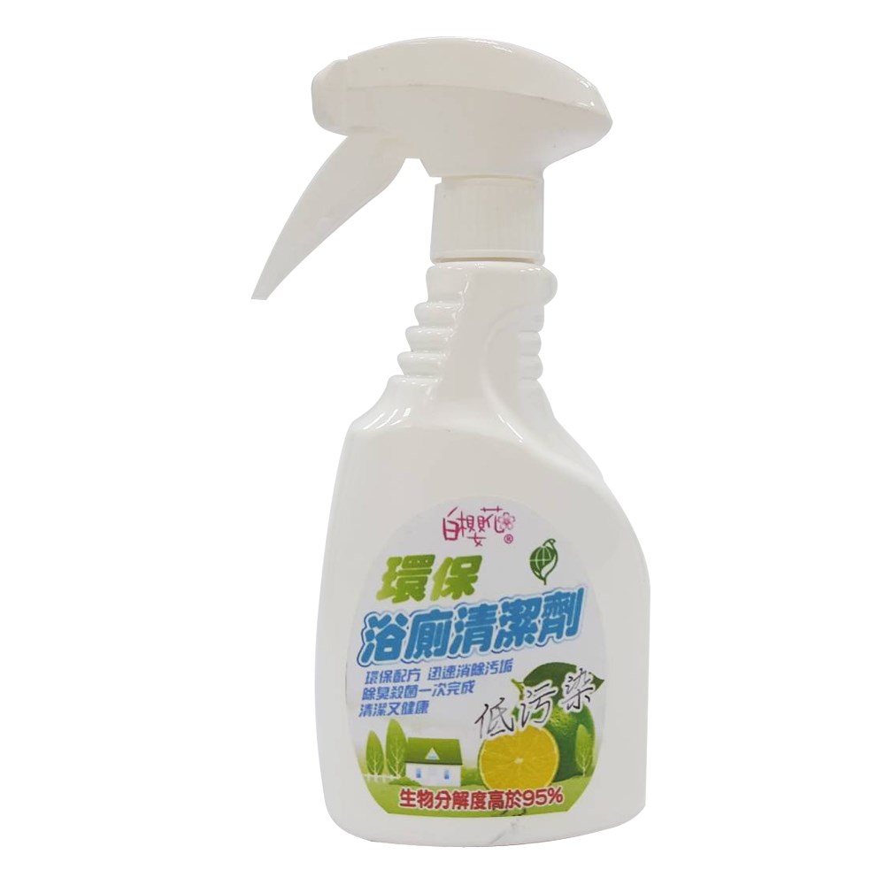 白櫻花,環保,浴廁清潔劑
