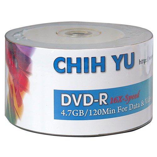 CHIH YU,DVD-R