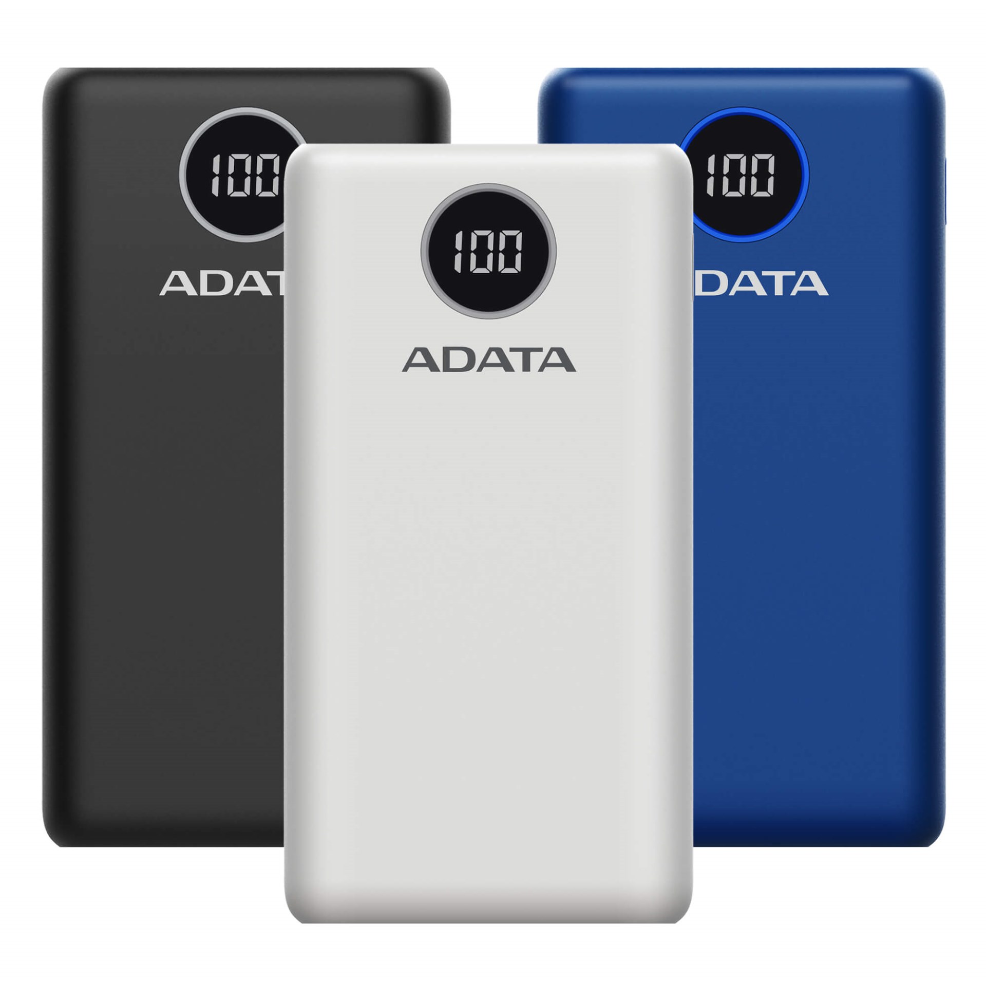 威剛  20000mAh PD/QC極速快充行動電源--P10000QCD,USB-C 