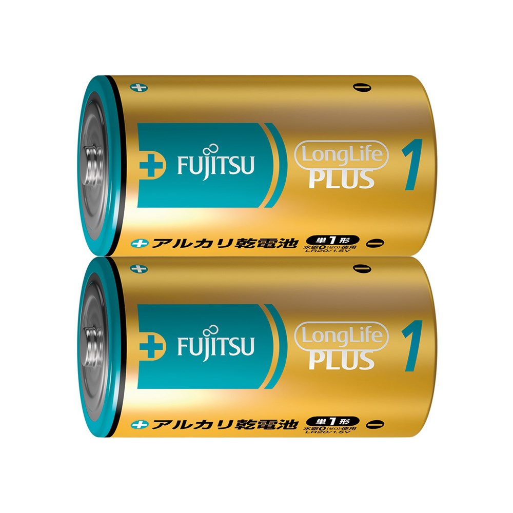 FUJITSU,LR20LP,1號,鹼性電池,日本製