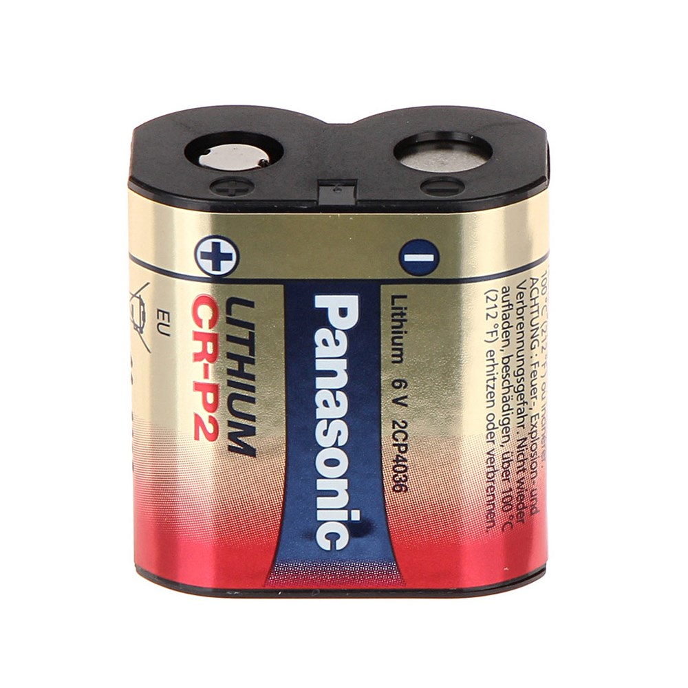 Panasonic,CR-P2,6V,相機電池,CR223A,