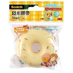 3M,810-DD,甜甜圈,隱形膠帶台