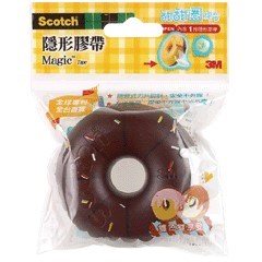 3M,810-DD,甜甜圈,隱形膠帶台