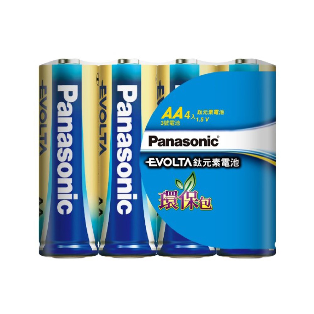Panasonic,國際牌,EVOLTA,鈦元素,電池,3號