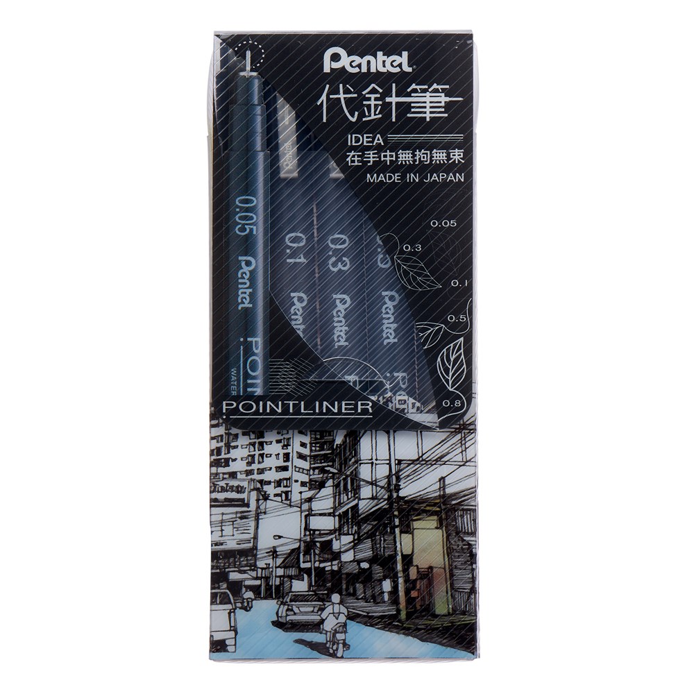 Pentel,S20P-5T