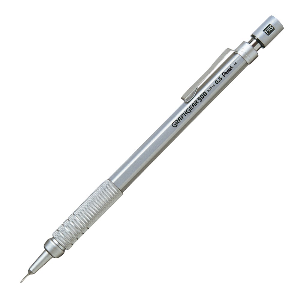PENTEL,PG515,製圖鉛筆,0.5mm