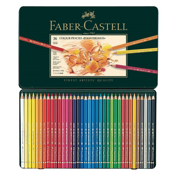 FABER-Castell ,36色,油性色鉛筆,110036