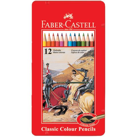 Faber-Castell,115844,油性色鉛筆