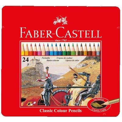 Faber-Castell,115845,油性色鉛筆