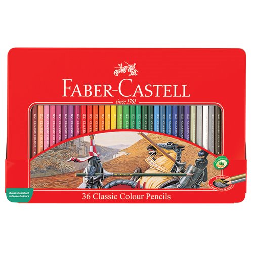 Faber-Castell,115846,油性色鉛筆