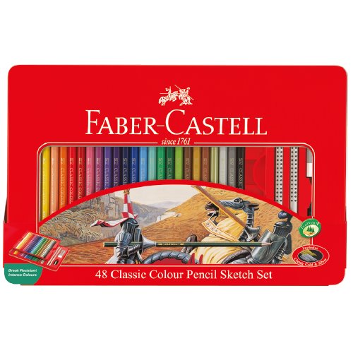 Faber-Castell,115849,油性色鉛筆 