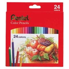 Pentel,CB8-24TH,彩色鉛筆 