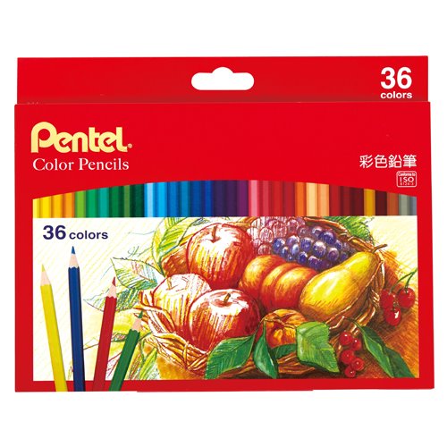 Pentel,CB8-36TH,彩色鉛筆