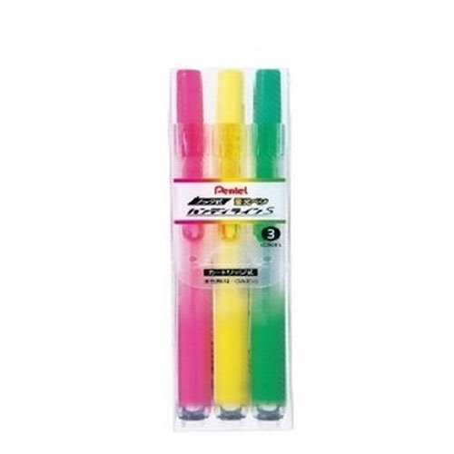 Pentel,SXNS15-3,自動螢光筆   
