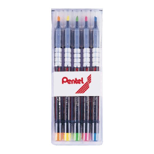Pentel,S512-5,螢光筆