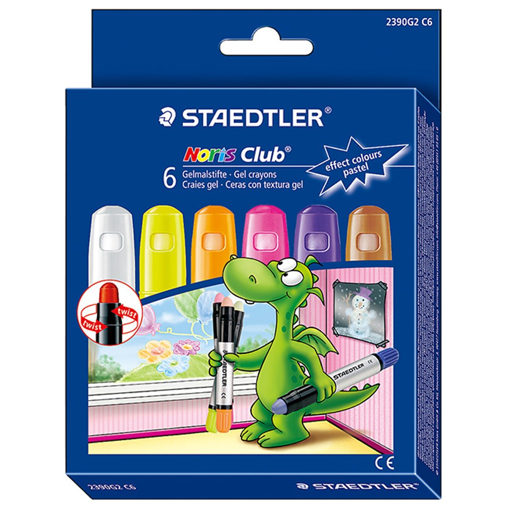 STAEDTLER,MS2390G2C6,旋轉蠟筆