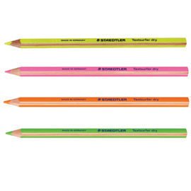 STAEDTLER,MS12864,乾式螢光筆