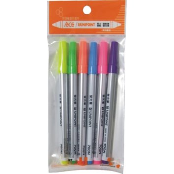 優點,UNIPOINT,700N-6C,螢光筆